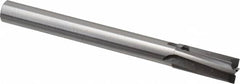 Made in USA - 13/32" Diam, 3/8" Shank, Diam, 4 Flutes, Straight Shank, Interchangeable Pilot Counterbore - Benchmark Tooling