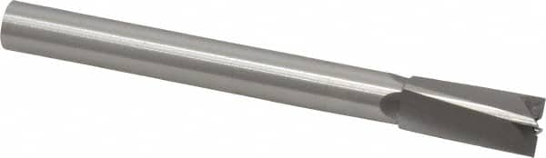 Made in USA - 7/16" Diam, 3/8" Shank, Diam, 4 Flutes, Straight Shank, Interchangeable Pilot Counterbore - Benchmark Tooling