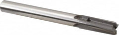 Made in USA - 15/32" Diam, 7/16" Shank, Diam, 4 Flutes, Straight Shank, Interchangeable Pilot Counterbore - Benchmark Tooling