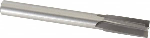 Made in USA - 1/2" Diam, 7/16" Shank, Diam, 4 Flutes, Straight Shank, Interchangeable Pilot Counterbore - Benchmark Tooling