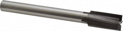 Made in USA - 11/16" Diam, 1/2" Shank, Diam, 4 Flutes, Straight Shank, Interchangeable Pilot Counterbore - Benchmark Tooling