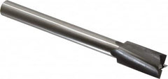 Made in USA - 23/32" Diam, 1/2" Shank, Diam, 4 Flutes, Straight Shank, Interchangeable Pilot Counterbore - Benchmark Tooling