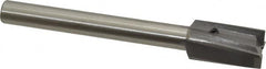 Made in USA - 13/16" Diam, 1/2" Shank, Diam, 4 Flutes, Straight Shank, Interchangeable Pilot Counterbore - Benchmark Tooling