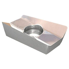 Iscar - HP ANCR070204 Grade IC928 Carbide Milling Insert - TiAlN Finish, 0.1024" Thick, 0.4mm Corner Radius - Benchmark Tooling