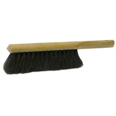 8″ Counter Duster, Black Horsehair and Fiber Mix, Fine Brushing - Benchmark Tooling
