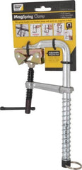 Strong Hand Tools - 2-1/2" Deep Throat, 5-1/2" Max Capacity, Standard Sliding Arm Clamp - 300 Lb Clamping Pressure - Benchmark Tooling