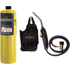 Bernzomatic - Propane & MAPP Torch Kits Type: Trigger Start Max Power Hose Kit Fuel Type: Max Power Propylene M-P-P - Benchmark Tooling