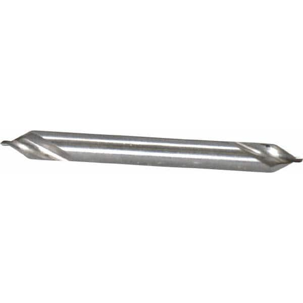 Keo - #2/0 Plain Cut 60° Incl Angle High Speed Steel Combo Drill & Countersink - Benchmark Tooling