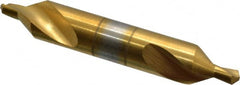 Keo - #5 Plain Cut 60° Incl Angle High Speed Steel Combo Drill & Countersink - Benchmark Tooling