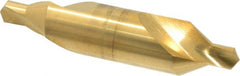 Keo - #8 Plain Cut 60° Incl Angle High Speed Steel Combo Drill & Countersink - Benchmark Tooling