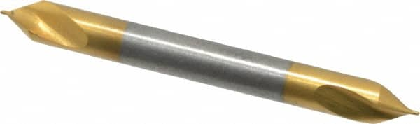 Keo - #5/0 Plain Cut 60° Incl Angle High Speed Steel Combo Drill & Countersink - Benchmark Tooling