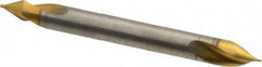 Keo - #4/0 Plain Cut 60° Incl Angle High Speed Steel Combo Drill & Countersink - Benchmark Tooling