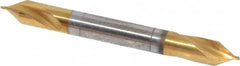 Keo - #3/0 Plain Cut 60° Incl Angle High Speed Steel Combo Drill & Countersink - Benchmark Tooling