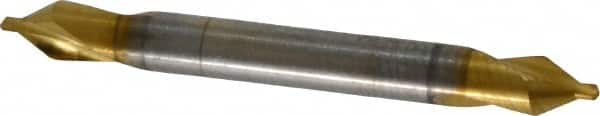 Keo - #0 Plain Cut 60° Incl Angle High Speed Steel Combo Drill & Countersink - Benchmark Tooling