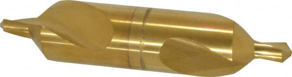 Keo - #8 Plain Cut 90° Incl Angle High Speed Steel Combo Drill & Countersink - Benchmark Tooling