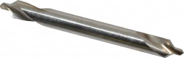 Keo - #1 Plain Cut 82° Incl Angle High Speed Steel Combo Drill & Countersink - Benchmark Tooling