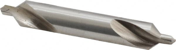 Keo - #4 Plain Cut 82° Incl Angle High Speed Steel Combo Drill & Countersink - Benchmark Tooling