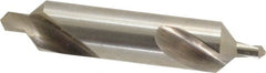 Keo - #7 Plain Cut 90° Incl Angle High Speed Steel Combo Drill & Countersink - Benchmark Tooling