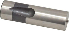 Dayton Lamina - 3/4" Shank Diam, Ball Lock, M2 Grade High Speed Steel, Solid Mold Die Blank & Punch - 2-1/2" OAL, Blank Punch, Jektole (HJB) Series - Benchmark Tooling