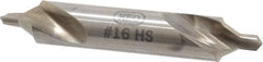 Keo - #16 Bell Cut 60° Incl Angle High Speed Steel Combo Drill & Countersink - Benchmark Tooling