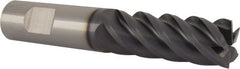 SGS - 5/8" Diam, 1-5/8" Length of Cut, 5/8" Shank Diam, 3-1/2" OAL, 5 Flute Solid Carbide Square End Mill - Benchmark Tooling