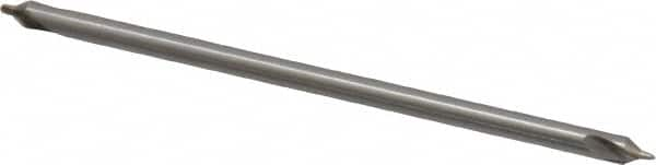 Keo - #1 Plain Cut 60° Incl Angle High Speed Steel Combo Drill & Countersink - Benchmark Tooling