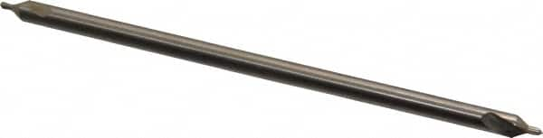 Keo - #3 Plain Cut 60° Incl Angle High Speed Steel Combo Drill & Countersink - Benchmark Tooling