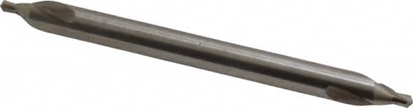 Keo - #4 Plain Cut 60° Incl Angle High Speed Steel Combo Drill & Countersink - Benchmark Tooling