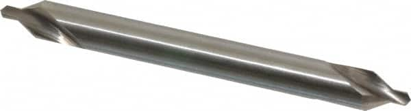 Keo - #4-1/2 Plain Cut 60° Incl Angle High Speed Steel Combo Drill & Countersink - Benchmark Tooling