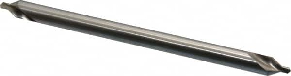 Keo - #4-1/2 Plain Cut 60° Incl Angle High Speed Steel Combo Drill & Countersink - Benchmark Tooling