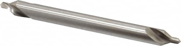 Keo - #5 Plain Cut 60° Incl Angle High Speed Steel Combo Drill & Countersink - Benchmark Tooling