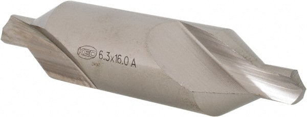 Keo - Metric Plain Cut 60° Incl Angle High Speed Steel Combo Drill & Countersink - Benchmark Tooling