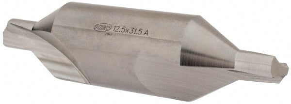 Keo - Metric Plain Cut 60° Incl Angle High Speed Steel Combo Drill & Countersink - Benchmark Tooling