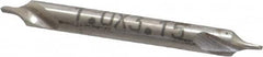 Keo - Metric Radius Cut 60° Incl Angle High Speed Steel Combo Drill & Countersink - Benchmark Tooling