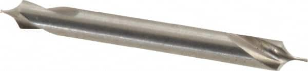 Keo - #4/0 Radius Cut 60° Incl Angle High Speed Steel Combo Drill & Countersink - Benchmark Tooling