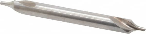 Keo - #0 Radius Cut 60° Incl Angle High Speed Steel Combo Drill & Countersink - Benchmark Tooling