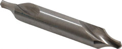 Keo - #4 Radius Cut 60° Incl Angle High Speed Steel Combo Drill & Countersink - Benchmark Tooling