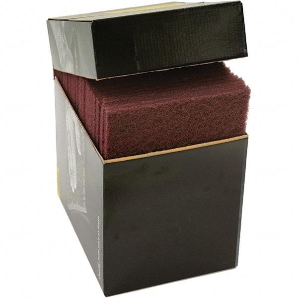 Mirka - Hand Pads Grade: Very Fine Overall Length (Inch): 6 - Benchmark Tooling