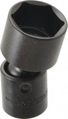 Proto - 1/2" Drive 1-5/16" Standard Universal Impact Socket - 6 Points, 3-19/64" OAL - Benchmark Tooling