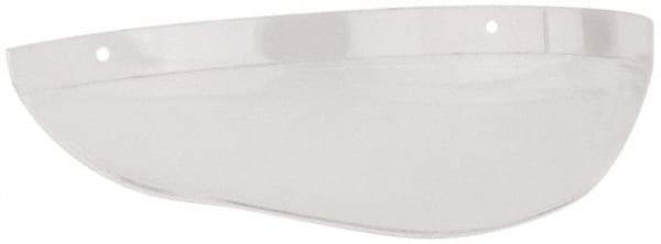 3M - Polycarbonate Replacement Chin Protector - Clear, Compatible with Hard Hats & W98 Face Shields - Benchmark Tooling