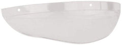 3M - Polycarbonate Replacement Chin Protector - Clear, Compatible with Hard Hats & W98 Face Shields - Benchmark Tooling