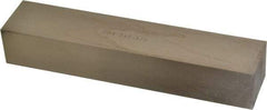 Cleveland - T15 Cobalt Rectangular Tool Bit Blank - 1" Wide x 1-1/4" High x 6" OAL, 2 Beveled Ends, 10° Bevel Angle, Ground - Exact Industrial Supply