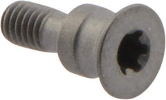 Iscar - Torx Plus Cap Screw for Indexable Grooving & Turning - M3x0.5 Thread, For Use with Inserts - Benchmark Tooling