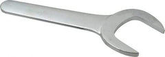 Proto - 2-1/4" Standard Service Open End Wrench - 8-1/2" OAL, Single End, Satin Finish, 30° Head Angle - Benchmark Tooling