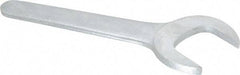 Proto - 1-5/8" Standard Service Open End Wrench - 7-5/8" OAL, Single End, Satin Finish, 30° Head Angle - Benchmark Tooling