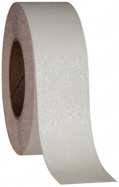 NMC - Green & White Solid Color Anti-Slip Vinyl Tape - 6" Wide x 0.02" Thick, General Traffic - Benchmark Tooling