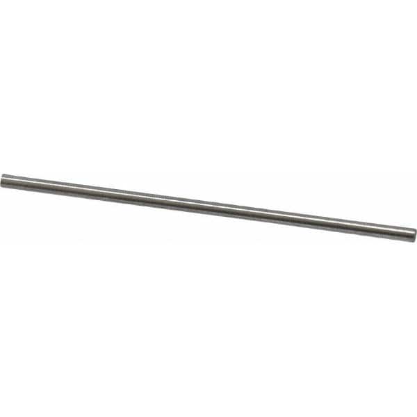 Made in USA - 1/16" Diam x 1-7/8" OAL, Reamer Blank - Benchmark Tooling