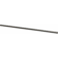 Made in USA - 1/16" Diam x 1-7/8" OAL, Reamer Blank - Benchmark Tooling