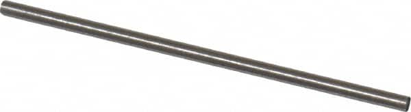 Made in USA - 5/64" Diam x 2" OAL, Reamer Blank - Benchmark Tooling