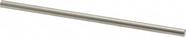 Made in USA - 3/32" Diam x 2-1/4" OAL, Reamer Blank - Benchmark Tooling